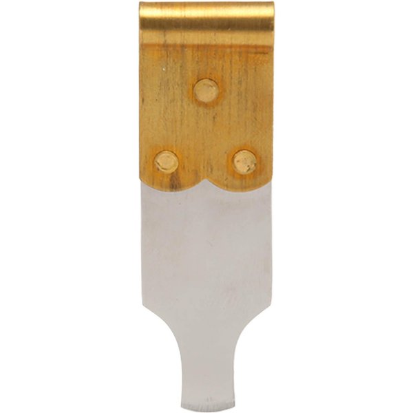 Removedor De Tapa Trasera De Reloj Abridor De Palanca De Tapa De BateríA Herramienta De Palanca MetáLica Para Relojero ReparacióN Brown-image