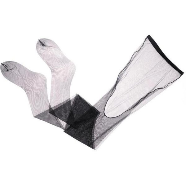 0D Lekkie Ultracienkie OddychająCe PońCzochy Damskie Seksowne Niewidoczne Nylonowe Rajstopy KształT Stopy Dopasowane Do NóG Rajstopy One Size White-image