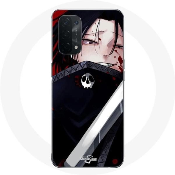 Funda - Maniacase - Oppo A74 5G - Anime Hunter X Hunter Feitan - Silicona - Flexible Negro-image
