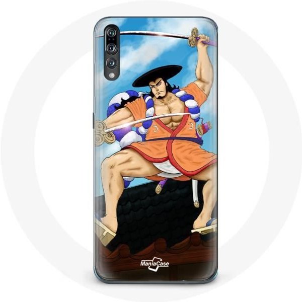 Funda Huawei P20 Kozuki Oden One Piece Manga-image
