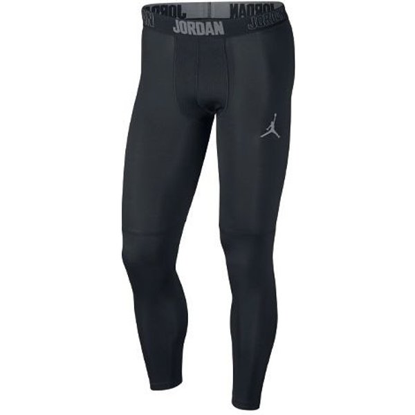 Spodnie Treningowe Fitness Jordan MęSkie Spodnie Czarne 892258-010 M Black-image