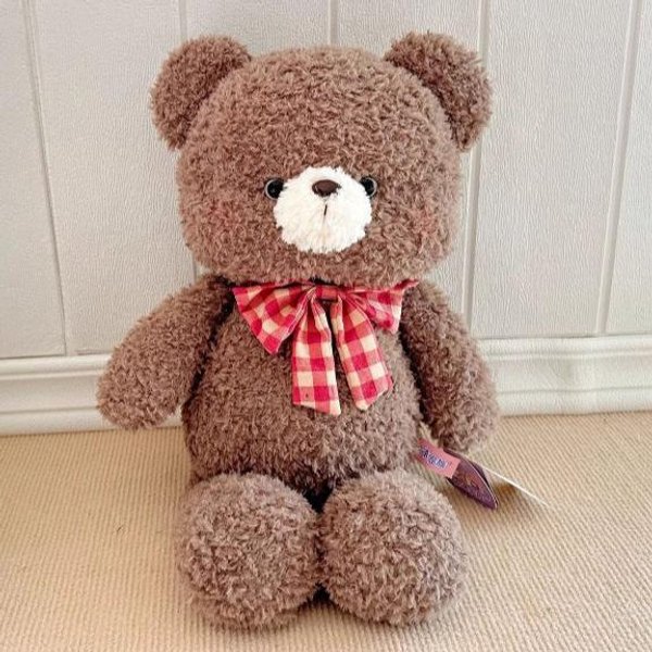 Nuevo Peluche De Animal De Dibujos Animados Cordero Oso Conejo Juguete De Peluche Regalo De CumpleañOs 35Cm-image