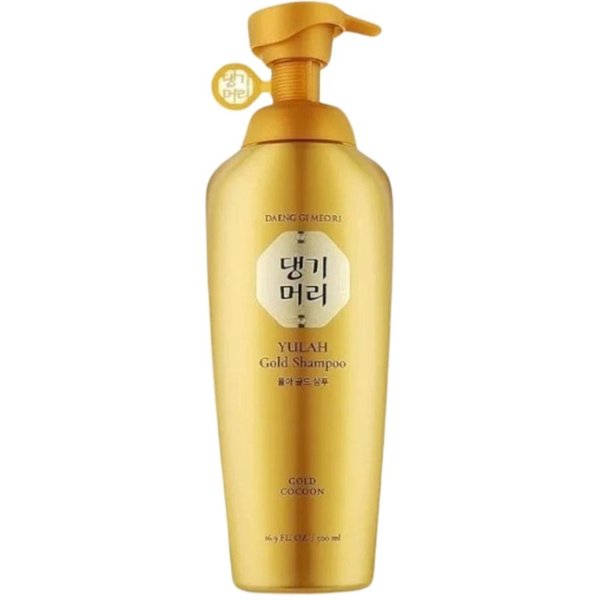 Daeng Gi Meo Ri Yulah Gold Shampoo 500 Ml - Champú Regenerador Para El Cabello-image