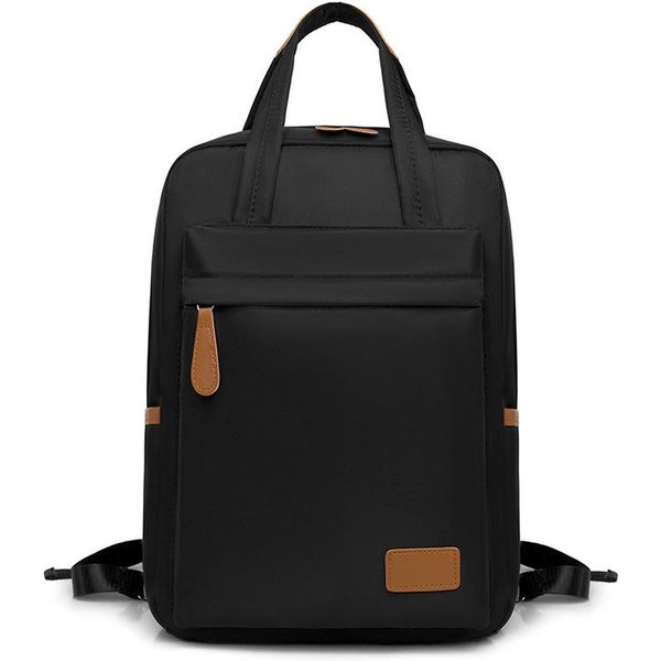 Mochila De Moda Para Mujer Nueva Simple Para Ir Al Trabajo Mochila Escolar De Negocios Para NiñAs De Gran Capacidad Mochila De Tela Oxford-image