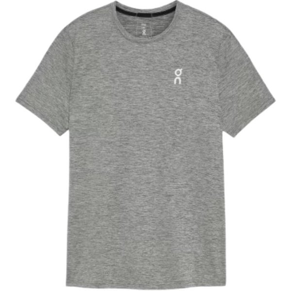 Camiseta De Manga Corta Con Cuello Redondo Para Hombre Tops Gris 1ME10431732 L Gray-image