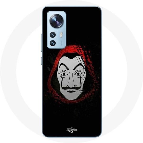 Funda Para Xiaomi Mi 12 / 12X La Casa De Papel Mascarilla-image