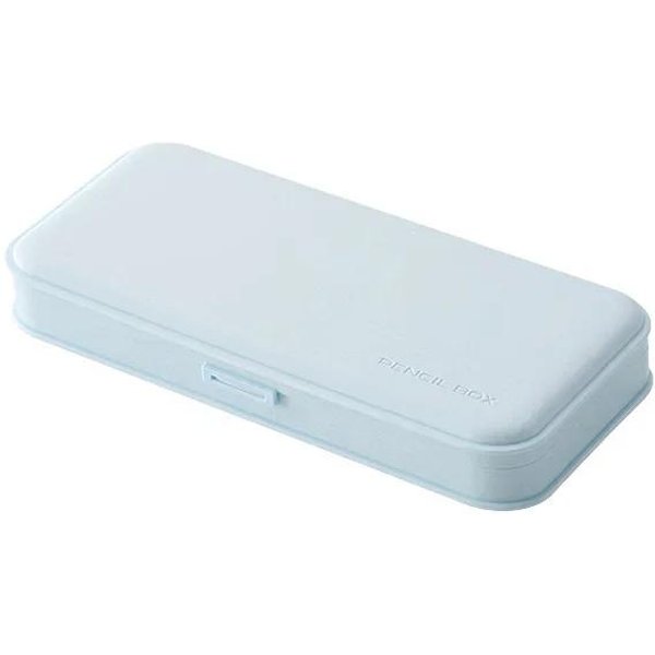 Estuche Para LáPices, Bonito Y Minimalista, Caja De Almacenamiento De PapeleríA, Estuche Para LáPices Para Estudiantes, Caja Organizadora De BolíGrafos Gris-image