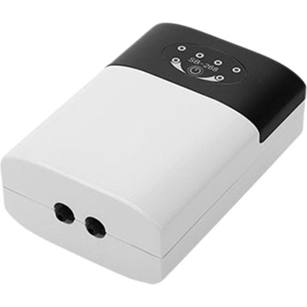 Pompka Tlenu Akwarium Natleniacz Akwariowy Aerator Stawowy Pompka Powietrza USB Akumulatorowa Aerator WęDkarski Z Type 1-image