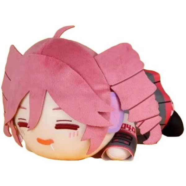 PeriféRico De Anime Kasane Teto Peluche MuñEca Suave Disfrazable Peluche MuñEca Teto DecoracióN Del Hogar 20 Cm Juguete De Peluche Teto Regalo De CumpleañOs-image
