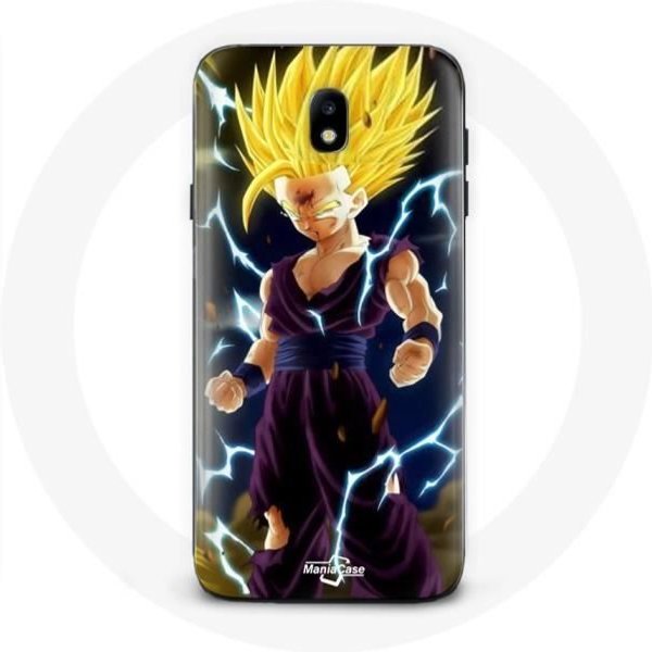 Funda Para Samsung Galaxy J7 2017 Dragon Ball Z Super SSJ2 Gohan-image