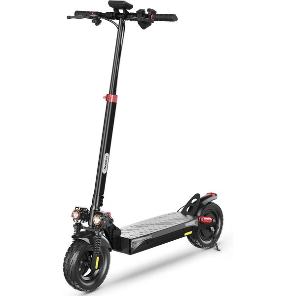 Iscooter Ix4 DorosłY Miejski Elektryczny Skuter Dojazdowy Silnik 800W Bateria 48V15Ah 10-Calowe Opony Terenowe Wieloterenowy SkłAdany Escooter-image