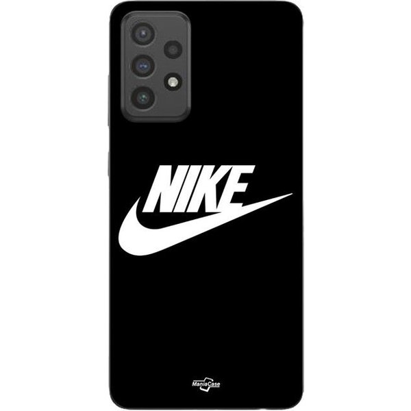 Etui Na Telefon - Maniacase - Samsung Galaxy A53 - Silikon TPU - MięKkie - Czarne Czarny-image