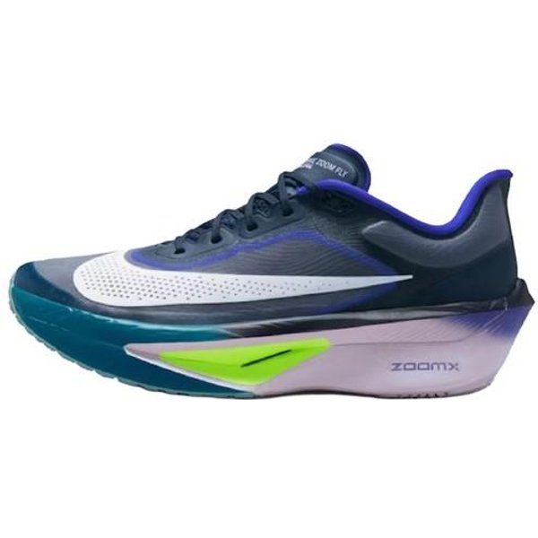 Zapatillas De Running Casual Nike Zoom Fly 6 Para Hombre Azul Blanco - FN8454-403 EU 45 Gray-image