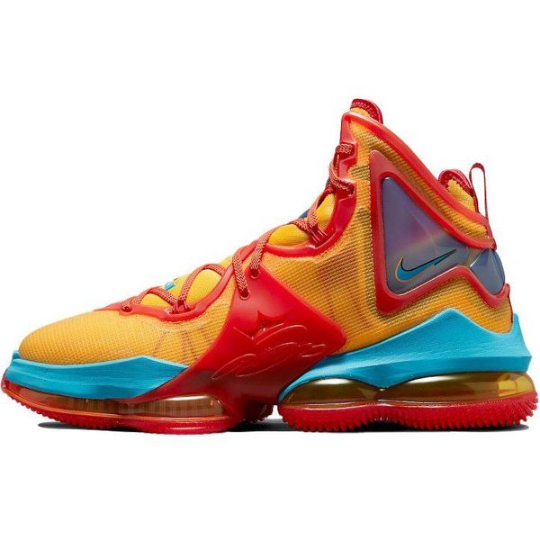Space Jam X Nike Lebron 19 EP Tune Squad Zapatillas Unisex Naranja Mantra-Naranja Oro Universitario DC9342-800 43 Red-image