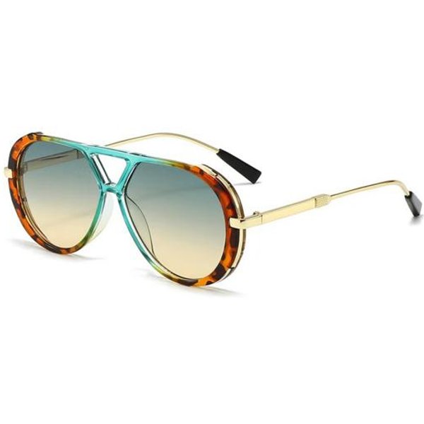 Gafas De Sol Aviador Polarizadas Para Hombre Mujer ProteccióN UV Gafas De Sol Para Conducir Para Pesca Golf Aire Libre Azul Cielo-image