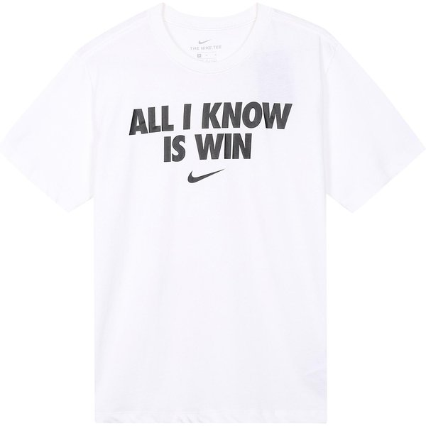 Camisetas Nike Para Hombre Blancas Cuello Redondo Ajuste Recto Moderado 3XL-image