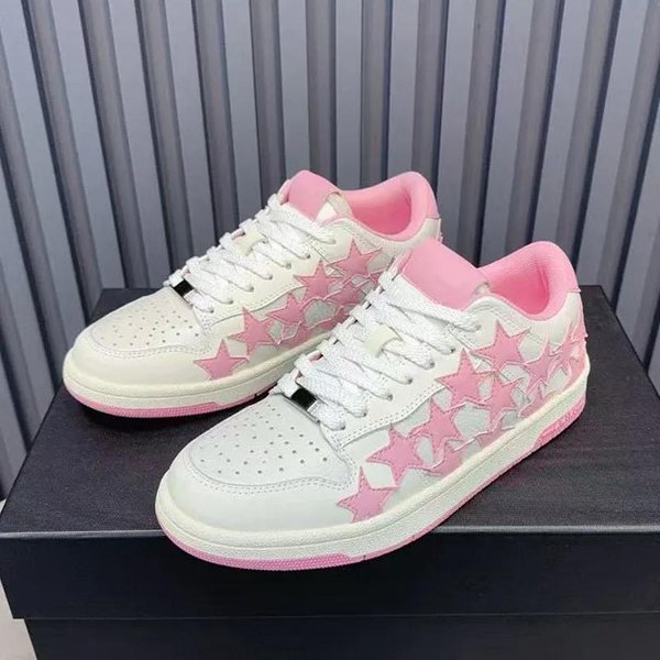 Damskie Buty Deskorolkowe Na Grubej Podeszwie Nowe Letnie Wszechstronne Buty Jednokolorowe, SkóRzane Buty MęSkie Sportowe I Codzienne 46 White-image