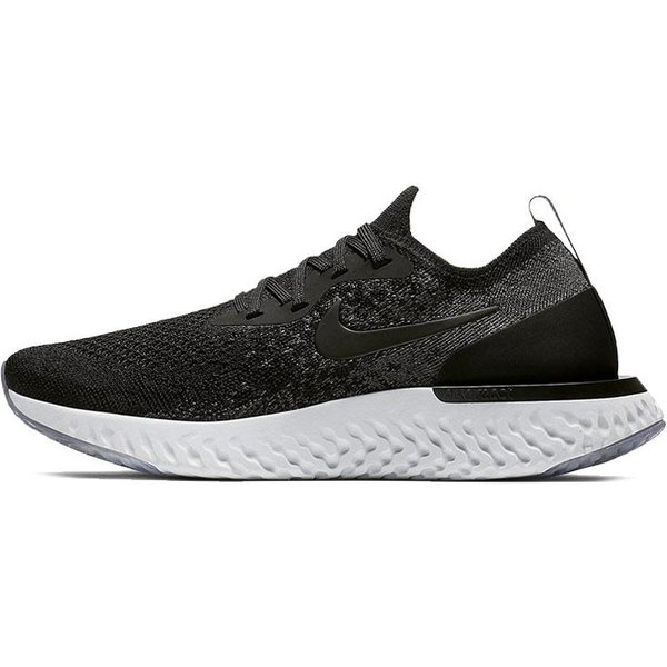 Nike Epic React Flyknit Czarny Ciemnoszary Damskie AQ0070-001 38 Black-image