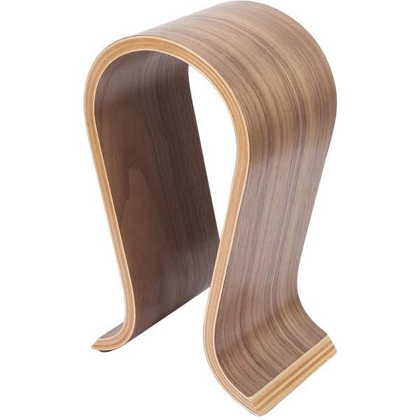 Soporte De Madera Para Auriculares Colgador De Auriculares De Madera Estante De ExhibicióN Para Auriculares-image