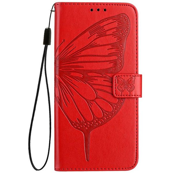 SkóRzane Etui Portfelowe Z Klapką Dla Google Pixel 5 6 7 8 9 10 Pro XL 4A 5A 6A 7A 8A 9A 5G Z Uchwytem Na Karty, Pokrowiec Ochronny Pixel 4A 5G Red-image
