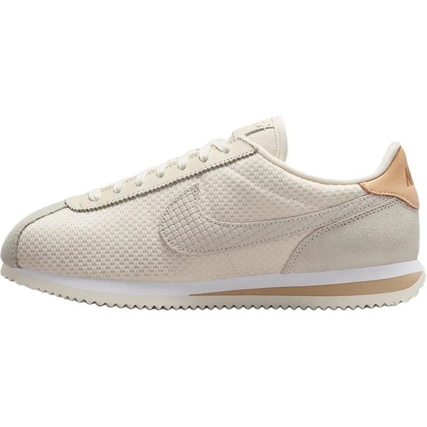 Nike Cortez PerłOwa Biel Siateczka Damskie Sneakersy Kremowy Blady Kość SłOniowa Vachetta-Tan IB8879-211 40 White-image