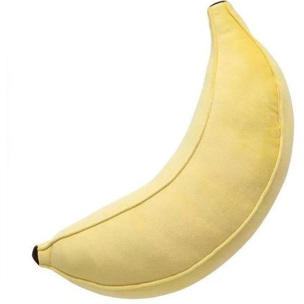 MuñEco De PláTano Realista De 40-90 Cm MuñEco De Peluche De Fruta PláTano CojíN DecoracióN Para Sala De Estar Y Dormitorio Para NiñOs Regalo Para Novia-image