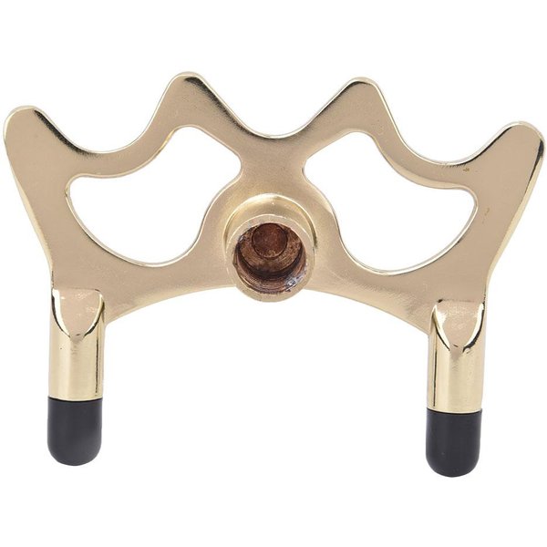 Metal Duradero Antideslizante Billar Snooker Pool Taco Apoyo Cabeza De Puente Soporte Accesorio De Billar(Cruzar-image