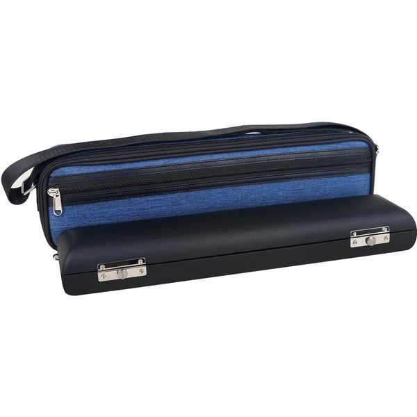 Juego De Bolsas Para Flauta De 16/17 Agujeros, Estuche PortáTil Para Flauta, Caja Para Flauta, Acolchado De Cuero De Alta Calidad Oxford-image