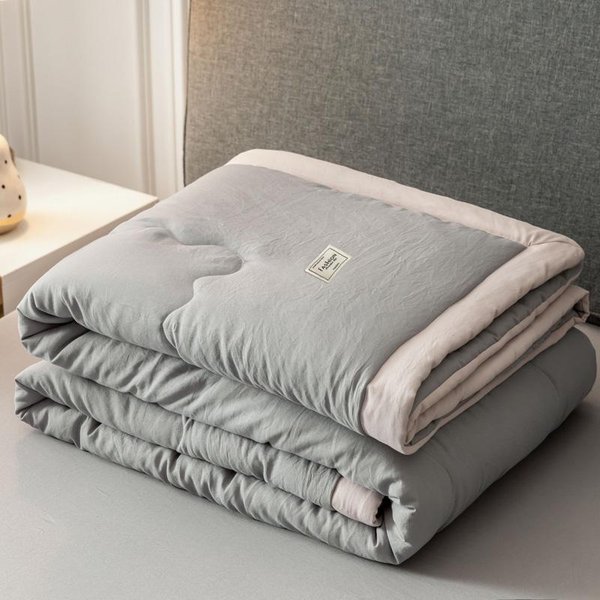 Bonenjoy EdredóN Color SóLido EdredóN Verano Colcha Para El Hogar EdredóN Adultos NiñOs EdredóN Fino (Funda De Almohada Necesita Orden) 110X150Cm 1Pc-image