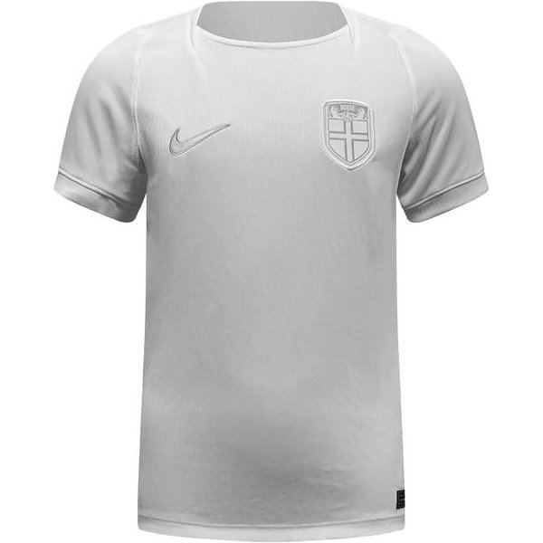 Nike Norwegia 2026 Stadium Trzecia Koszulka Replica Dri-Fit 'BiałY/Czysty Platynowy' S White-image