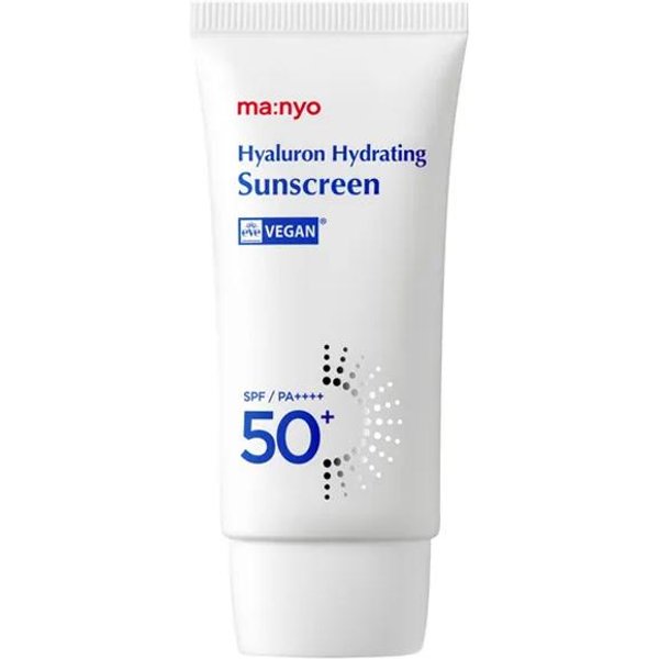 Manyo Factory Crema Solar Hidratante Con áCido HialuróNico SPF 50+ Pa++++ 50 Ml-image