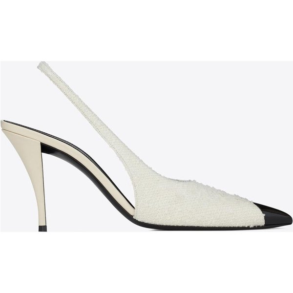 Nowe Modne SandałY Ze Szpiczastym Noskiem I Klamrą Damskie Seksowne Super Szpilki Na Wysokich Obcasach Modne Buty Na Imprezę I Wesele Damskie Damskie Chaussures 34 White-image