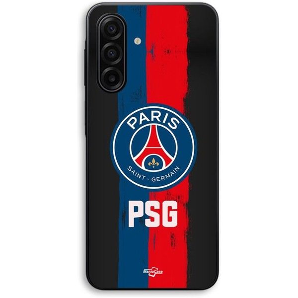 Coque Pour Samsung Galaxy A57 PSG Logo Fond Noir Maniacase Negro-image