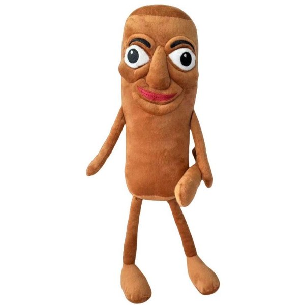 Zwierzę KreskóWka Tungtungtungsahur Pluszowa Zabawka BawełNa PP Wypchana Tralalelotralala Pluszowa Lalka SłOdka MięKka Rekin Pluszowa Zabawka Brown-image