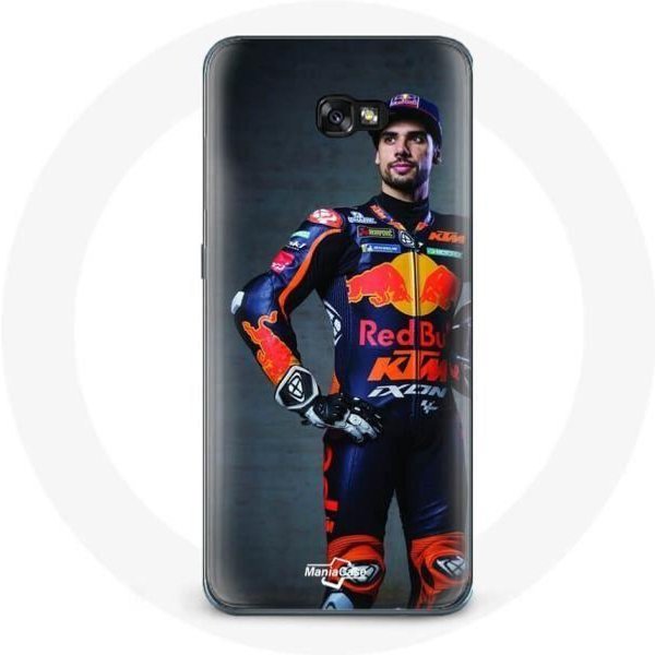 Funda Maniacase Para Samsung Galaxy A3 2017 Miguel Oliveira Moto Gp Trofeo Ktm Negro-image