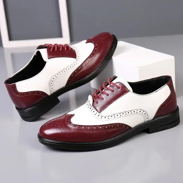 Klasyczne MęSkie Buty Sukienka Sznurowane Buty Dla MężCzyzn Plus Rozmiar Point Toe Business Casual Wygodne MęSkie Buty Wizytowe Na śLub 44 Black-image