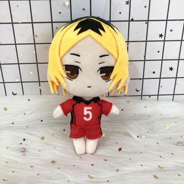 MuñEco De Peluche De Anime Haikyuu Juguete Tobio Kageyama Shoyo Hinata Kuroo Tetsurou Almohada Suave Rellena ColeccióN Regalo TamañO 20Cm 20Cm-image