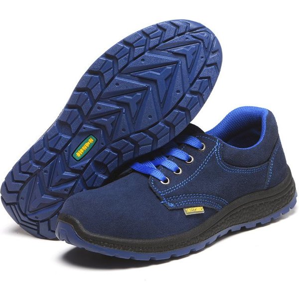 Zapatos De Seguridad Laboral Antiaplastastamiento, AntipenetracióN, Ligeros, Resistentes Al Desgaste, Antideslizantes, Trabajo Seguro, Zapatos De ProteccióN, Resistentes Al Aceite, ÁCidos Y ÁLcalis 46-image