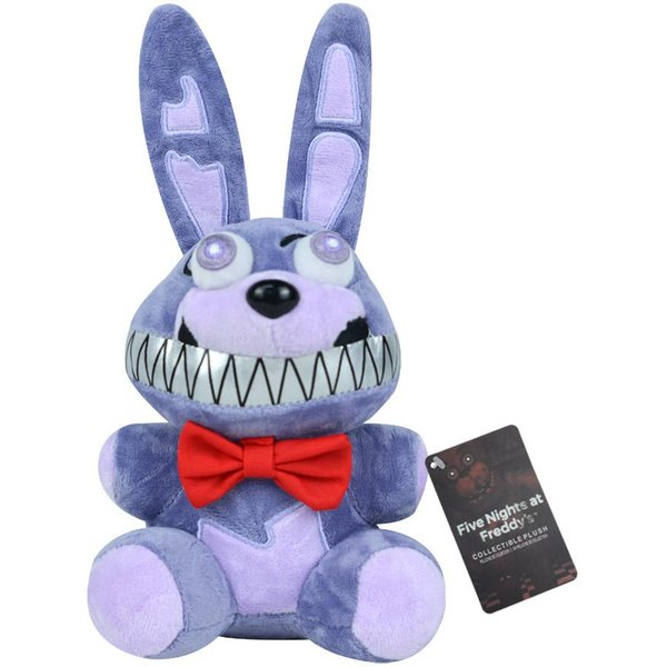Nuevos Juguetes De Peluche Lindos Fivenight At Freddy Fnaf MuñEco Oso Bonnie Zorro Dibujos Animados MuñEcos Rellenos Juguetes Freddy Para NiñOs Regalos Para Fans-image