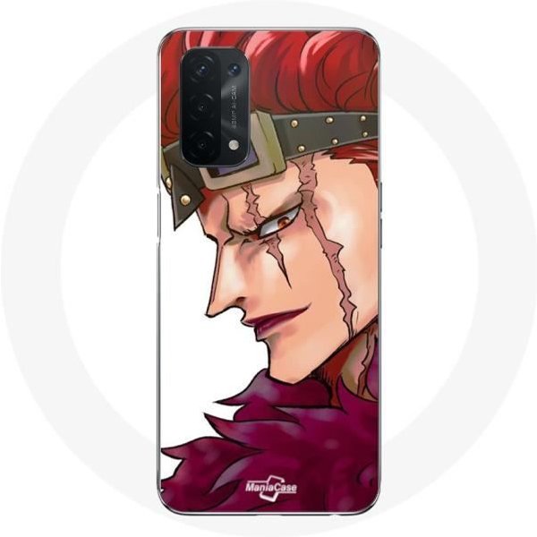 Funda Para Oppo A74 5G - Maniacase - One Piece - Flexible - Anime - Mixta-image
