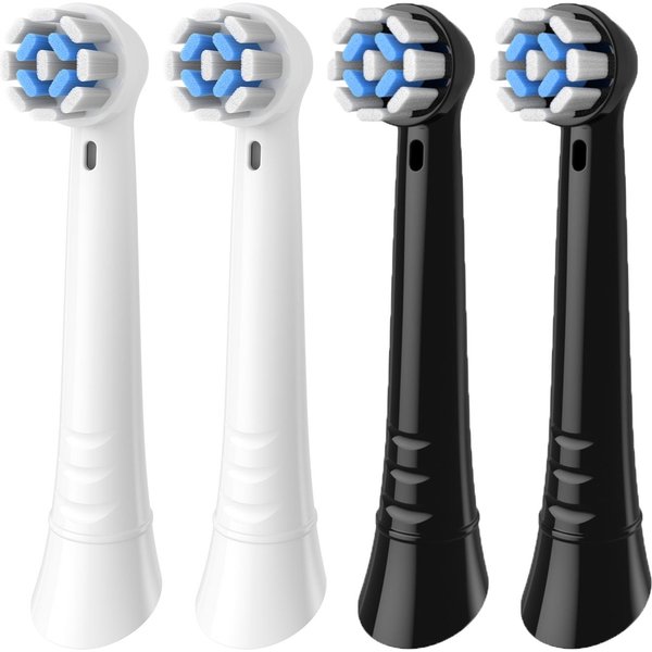 Paquete De 4/8/12/16/20 Cabezales De Repuesto Para Cepillo De Dientes Compatibles Con Oral B Io, Cabezales De Cepillo Para Series Oral-B IO 2/3/4/5/6/7/8/9/10/7G-image