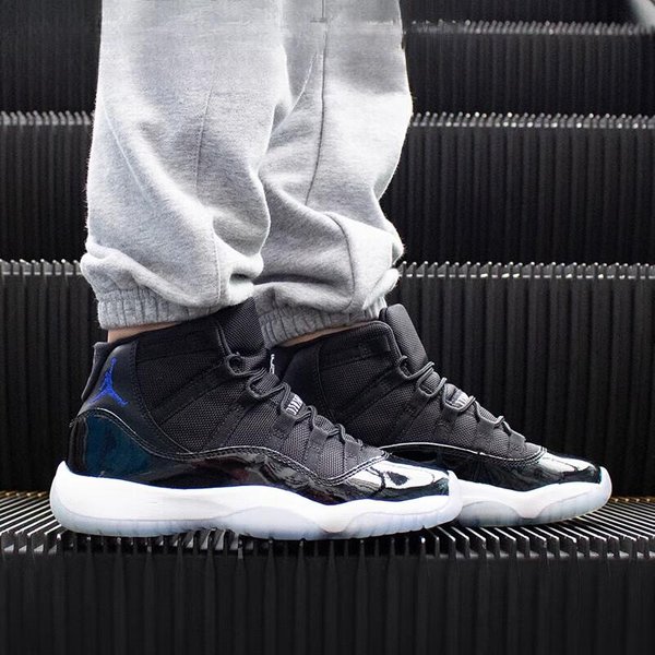 Jordan DziecięCe Air Jordan 11 Retro BG 2016 Space Jam Trampki 378038-003 37.5-image