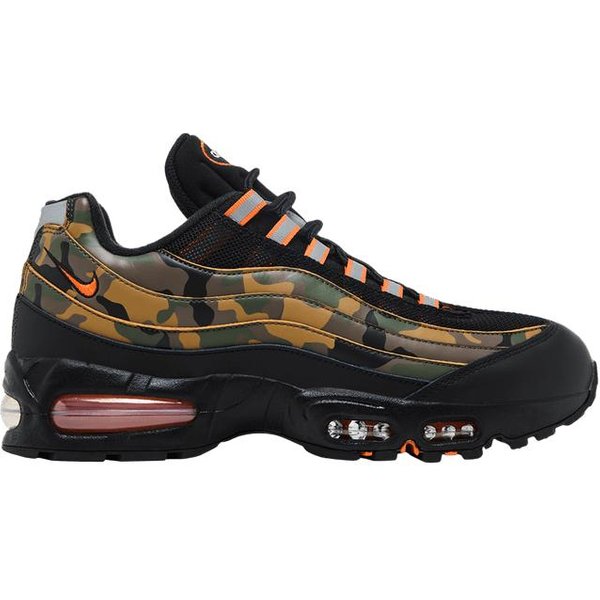 Nike Air Max 95 Camuflaje Naranja Seguridad 40.5 Black-image