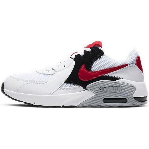 Nike Air Max Excee GS 'Blanco Rojo Universitario' 38.5 Red-image