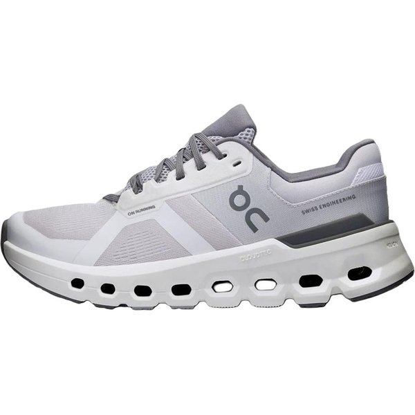ON Cloudrunner 2 BiałE Damskie Sneakersy Szare 3WE10130622 40.5 White-image