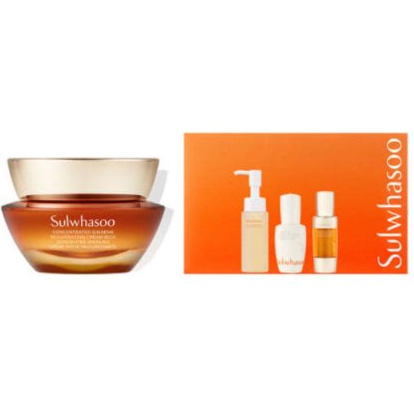 Sulwhasoo Skoncentrowany Krem OdmłAdzająCy Z ŻEń-Szeniem Bogata Edycja Specjalna (GłóWny 50Ml / 1.69 Fl.Oz.) #Set-image