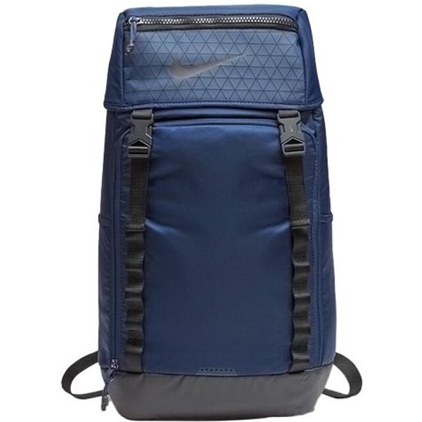 Plecak Nike Poliestrowy Regularny Unisex Niebieski Onesize-image