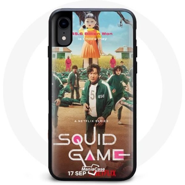 Funda - Maniacase - Iphone XS - Juego Del Calamar - Antigolpes - Flexible - Unisex-image