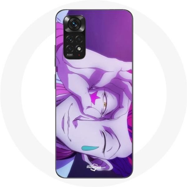 Funda Para Xiaomi Redmi Note 11 4G Hisoka Morow Anime Hunter X Hunter-image