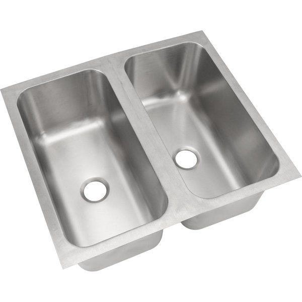 Zlewozmywak RV Stal Nierdzewna 304 Kwadratowy Zlewozmywak Kuchenny Dwukomorowy Z OdpłYwem 40 Mm Do Przyczepy Kempingowej łOdzi-image